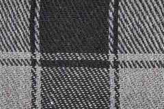 Frisco plaid, Genbrugsbomuld, Traditionel, Plaid, Til stol, sofa, sofa, plaid, tæppe, antracit, 127 X 152 Cm Senge og tæpper Emma Barclay
