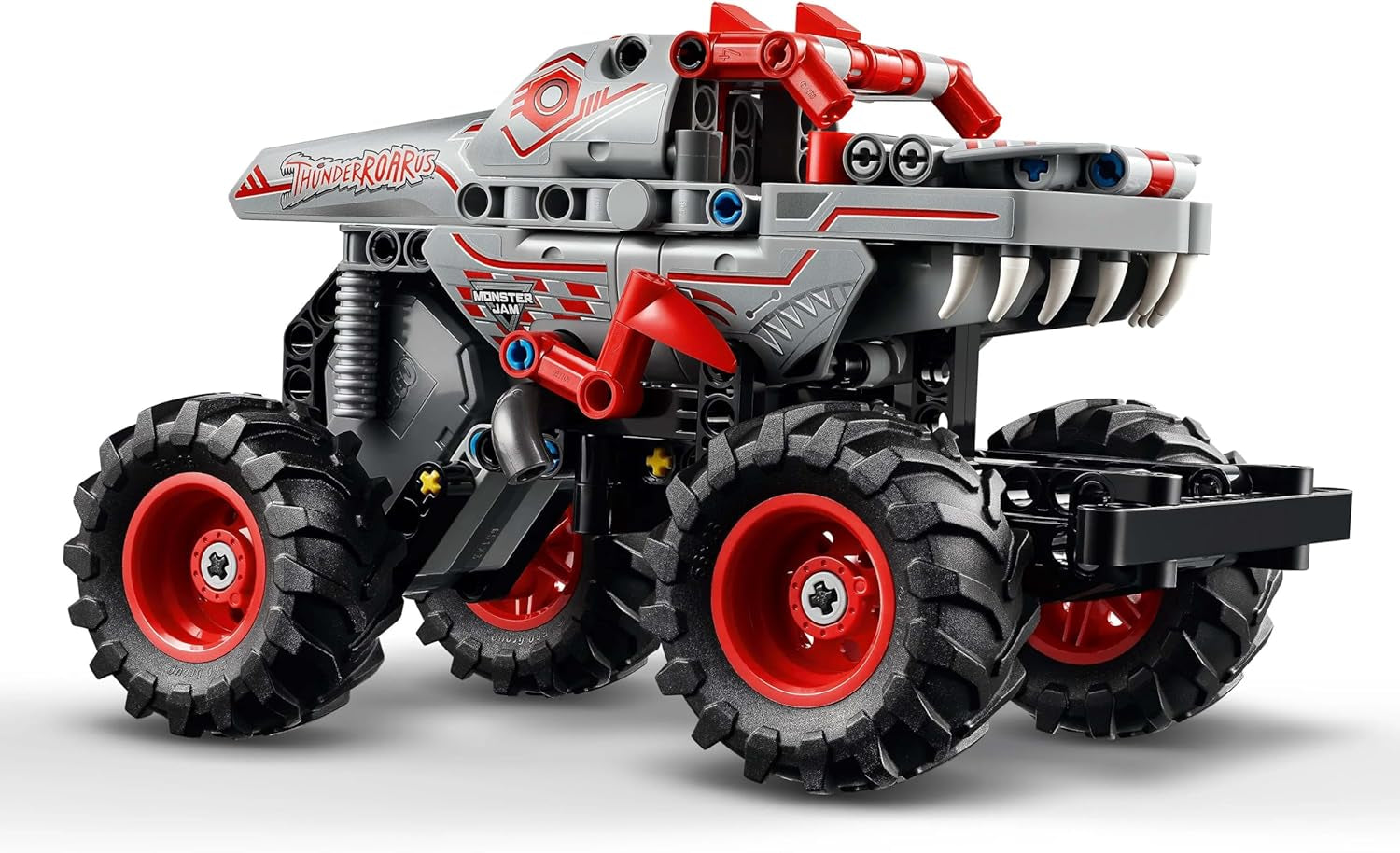 LEGO Technic Monster Jam Thunderroarus Udtrækkeligt legetøj Monster Truck byggelegetøj til børn Gave til drenge og piger i alderen 7+ 42200 Byggesæt Besuche den LEGO-Store