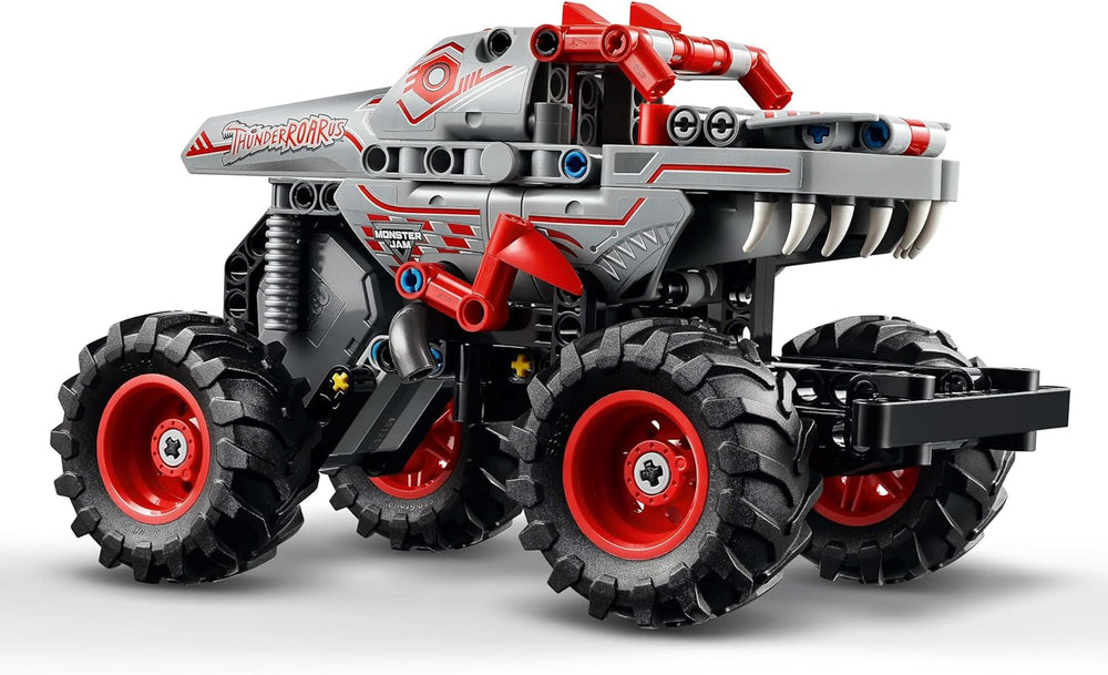 LEGO Technic Monster Jam Thunderroarus Udtrækkeligt legetøj Monster Truck byggelegetøj til børn Gave til drenge og piger i alderen 7+ 42200 Byggesæt Besuche den LEGO-Store