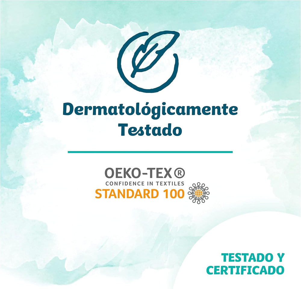 Total Care bleer, str. 3, 46 bleer, blød hudbeskyttelse, med plantebaserede materialer