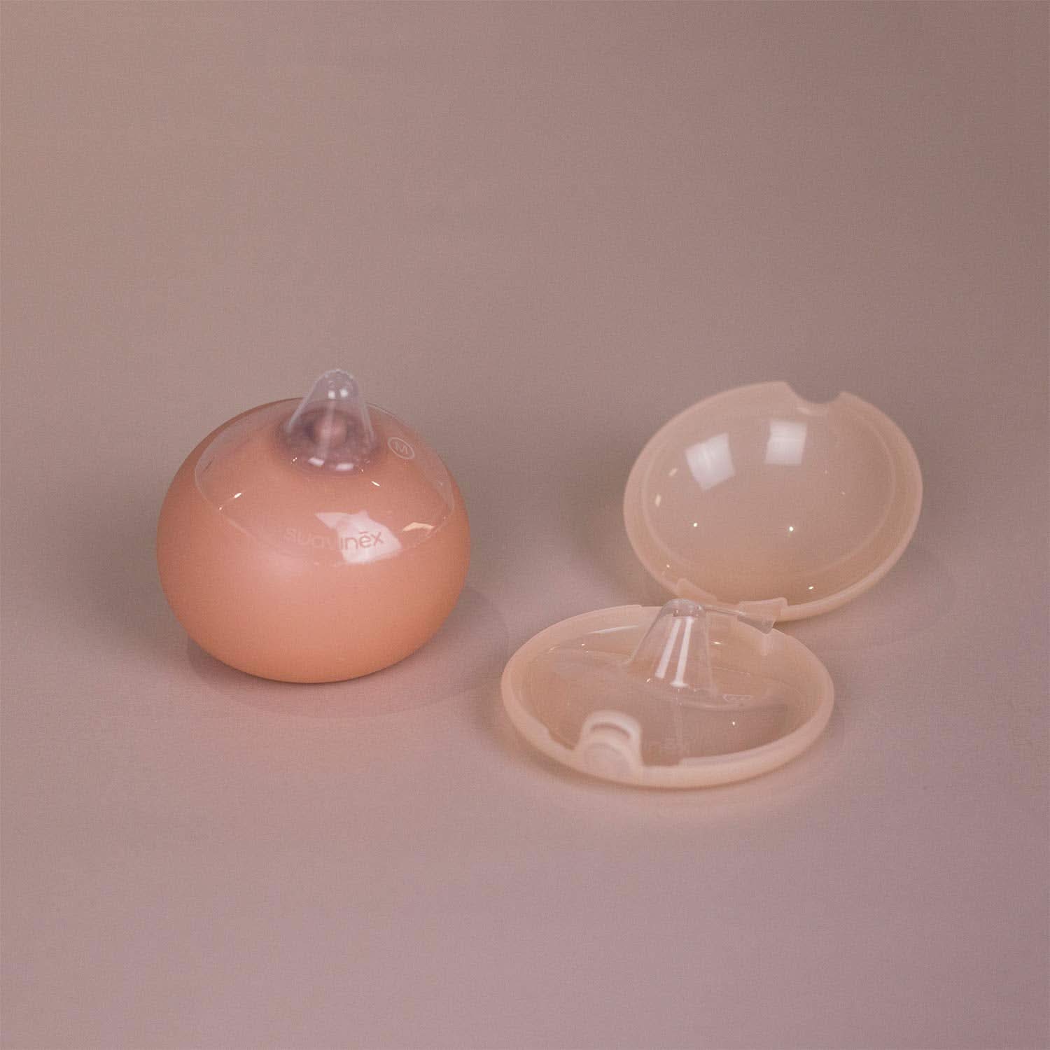 Suavinex Brustpolster Aus Silikon, Größe S, 2 Stück Tilbehør Mad og Amning Bebe Naty Shop
