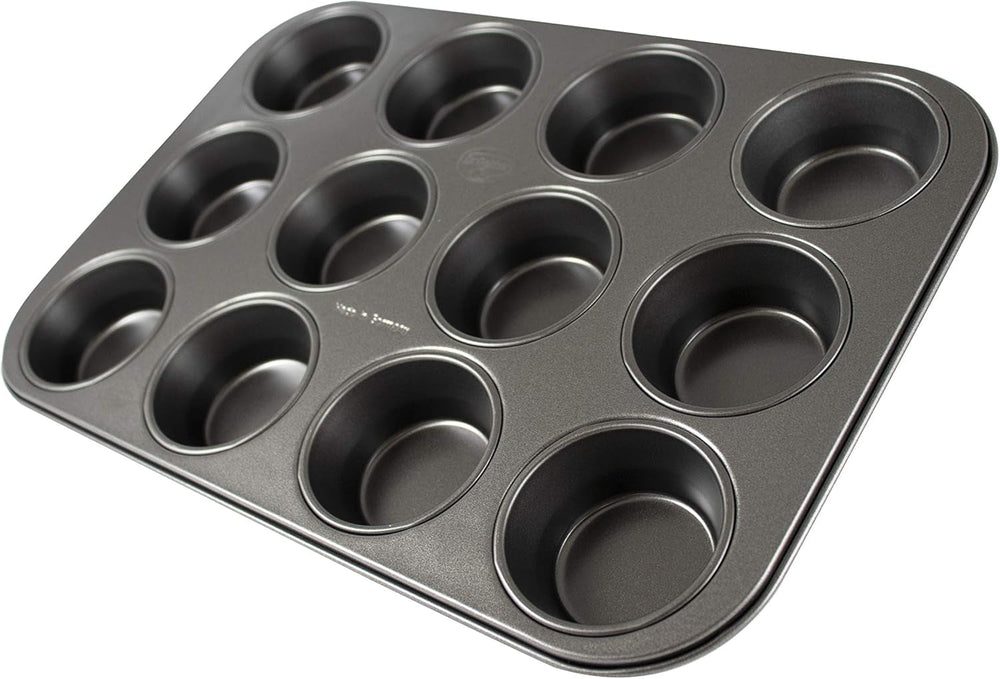 Dr. Oetker Muffinform 12-Er Mini Ø 7 Cm, Cupcake Form Für Saftige Muffins, Muffinblech Mit Antihaftbeschichtung, Menge: 1 Stück Forme og bageplader Naty Shop