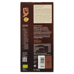 Bitter Grand Noir økologisk, 85%, 100g