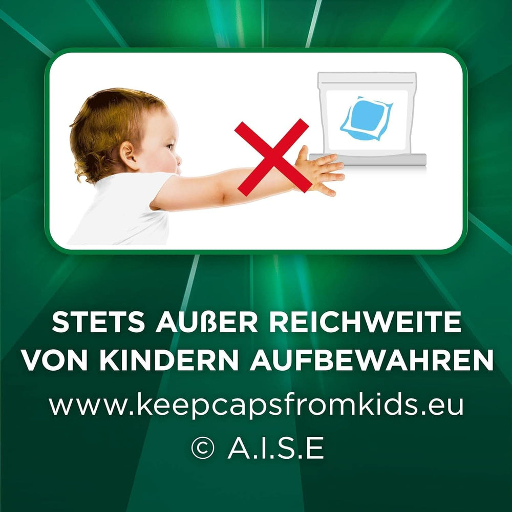 Vaskemiddel Ariel PODS Alt-i-1, 104 bælg, farvet vaskemiddel, lys rengøring Naty Shop Vaskemidler