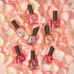 Neglelak nr. 39 Geranium Red, med 10-dages effekt, holder op til 10 dage uden touch-ups eller UV-lampe, for pæne og skinnende negle.