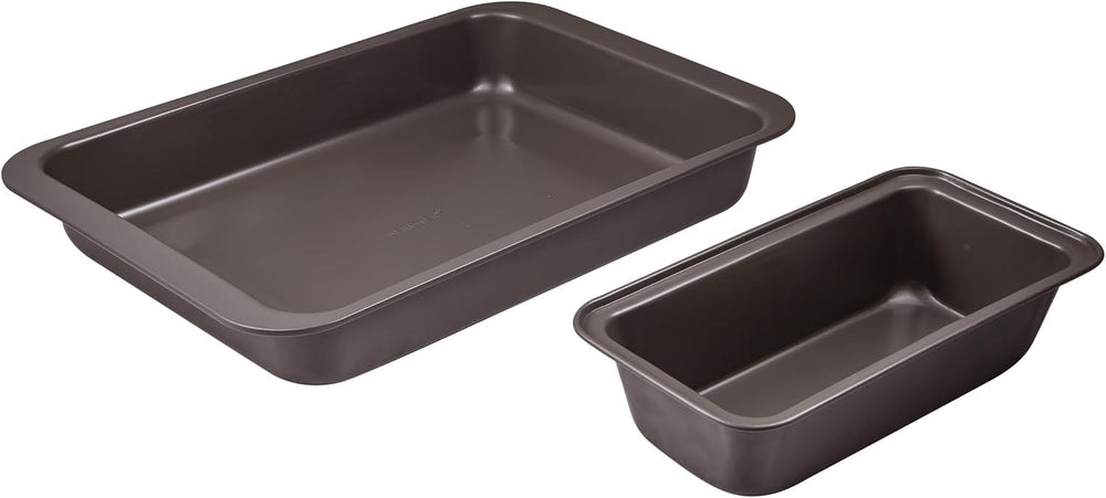BERGNER BAKING LOVERS - Sæt Von 2 X 6 Kop Muffinformen - Kohlenstoffstahl Mit Ilag Essential, PFOA Frei, Leicht Zu Reinigen Forme og plader til bagning Naty Shop 42 Cm | 29 cm | 6 cm