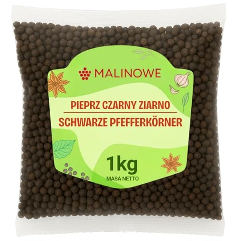 SCHWARZER PFEFFER 1 kg Pfefferkörner ganz