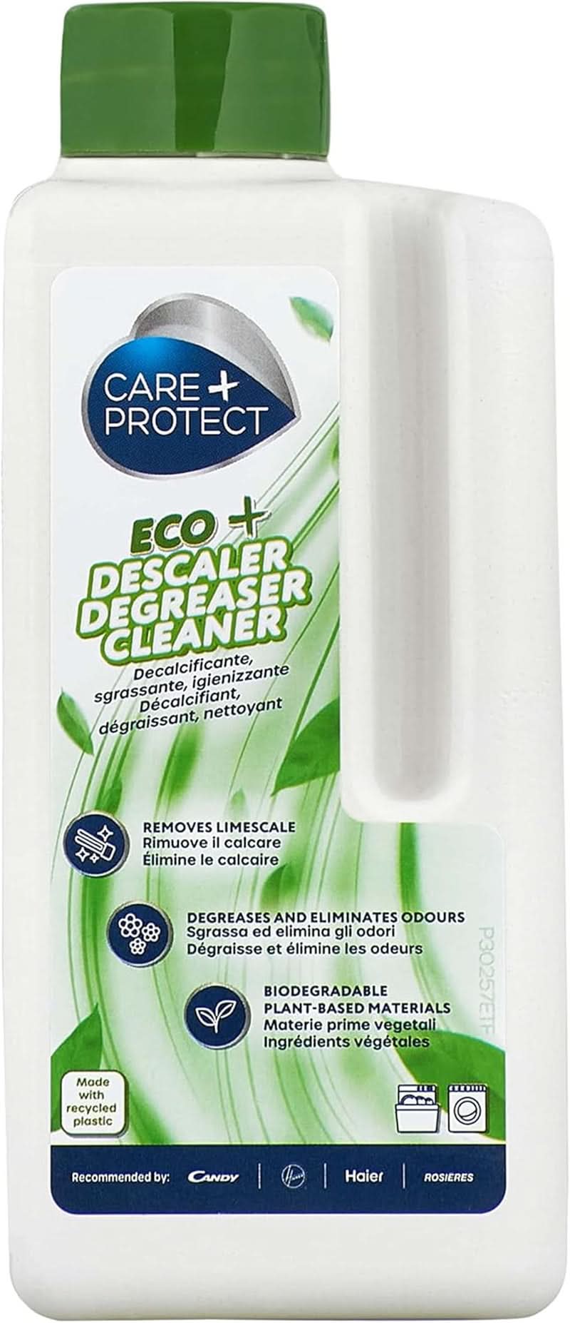 CARE + PROTECT - Økologisk gel til opvaskemaskinen, hypoallergen, 650 ml Naty Shop Eco+ flydende vaskemiddel 3 i 1