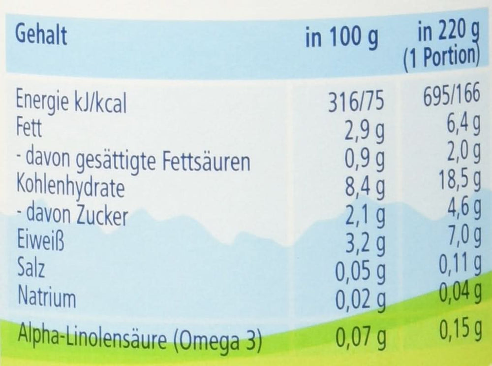 Hipp økologiske nudler med skinke og grøntsager, pakke med 6 stk (6 x 220 gram) Mor og barn Naty Shop