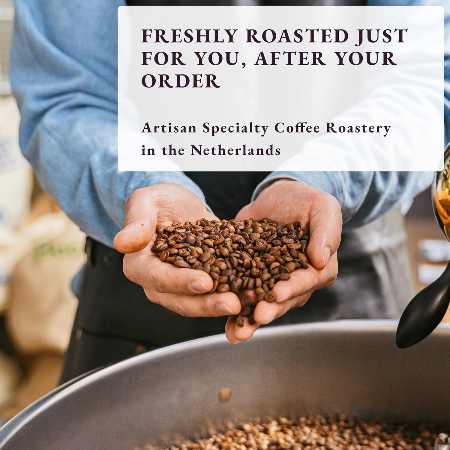 Roasted After Order ~ Freshest Specialty Coffee Beans | 80 CUP Roastery | Ethiopia Yirgacheffe, Single Origin(1kg) Spezialitäten Kaffeebohnen, Frisch Geröstet