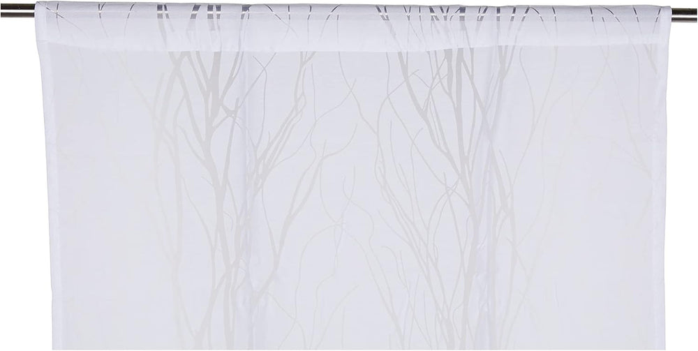 Soleil D'Ocre Liane Bise-Bise, Poliester, Alb, 70 X 200 Cm Plapumi si pilote Naty Shop