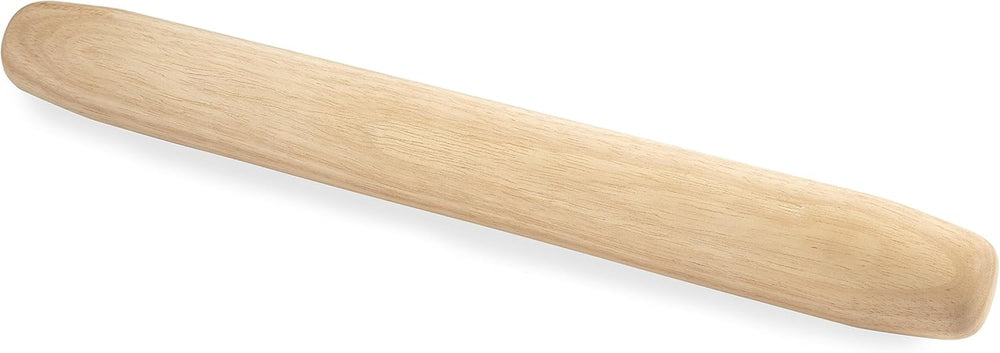 Tescoma DELÍCIA Pizzaroller 40 cm, ø 5 cm fra Holz | Premium brasilianske Gummibaum-Holz | Optimal til enhver pizzastørrelse Ergonomisk design | Umweltfreundlich & Langlebig