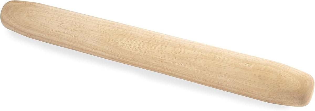 Tescoma DELÍCIA Pizzaroller 40 cm, ø 5 cm fra Holz | Premium brasilianske Gummibaum-Holz | Optimal til enhver pizzastørrelse Ergonomisk design | Umweltfreundlich & Langlebig