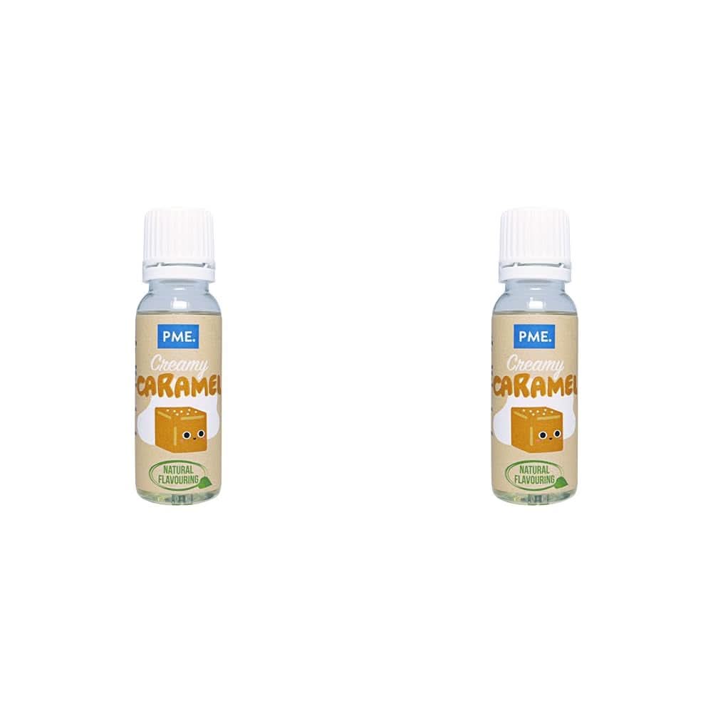 100% naturlig karamelsmag, 25 ml Aromas Naty Shop 25 Ml (2Er Pack)