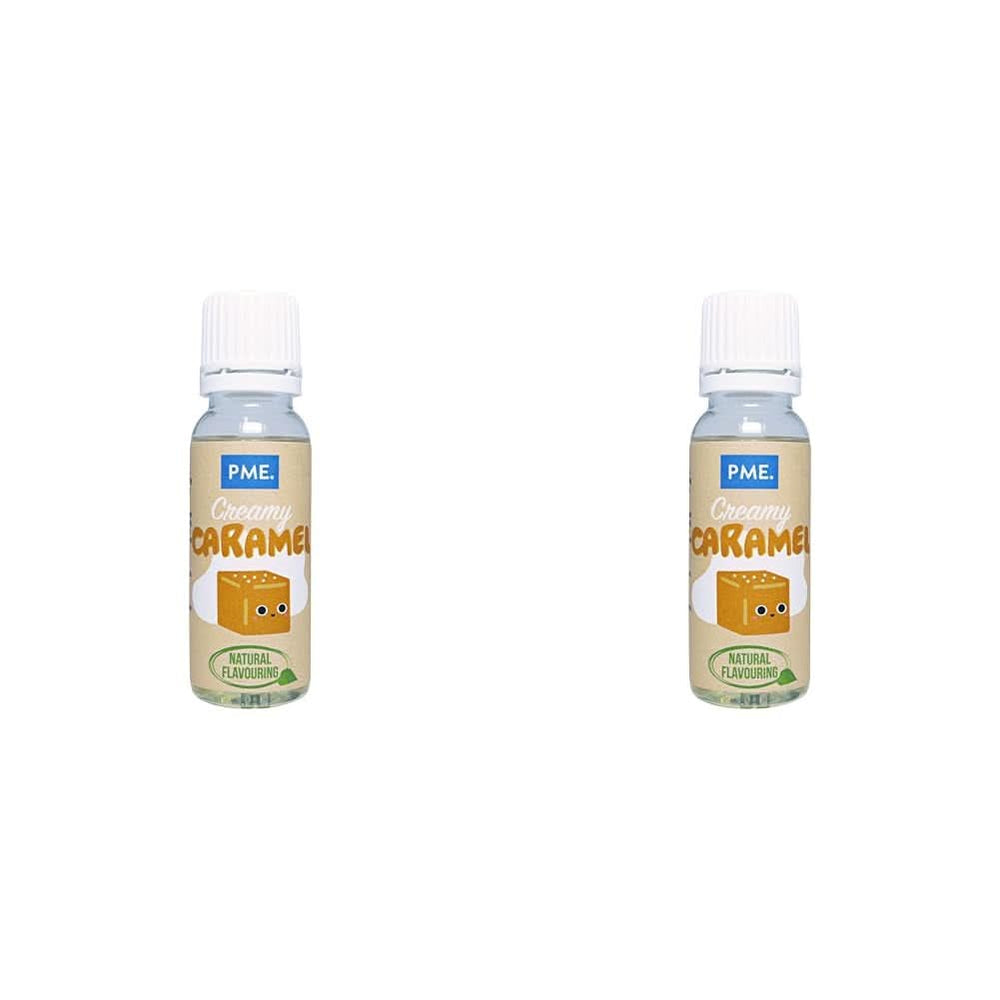 100% naturlig karamelsmag, 25 ml Aromas Naty Shop 25 Ml (2Er Pack)
