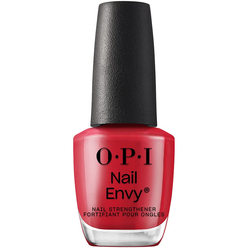 OPI Nail Envy - Vegansk Forstærker til beskadigede negle - Genopbyggende neglepleje med Tri-Flex-teknologi og biotin - for 95 % stærkere naturlige negle* på én uge