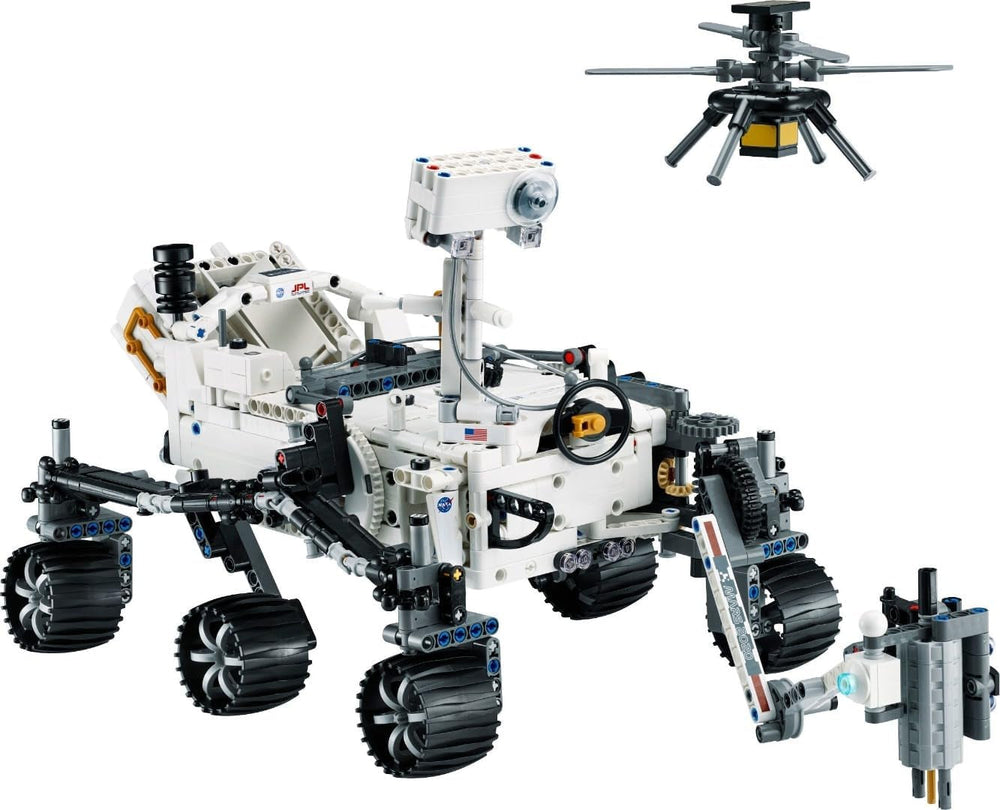 LEGO Space Legetøjssæt 42158 Technic NASA Mars Rover Perserverance with Ar App, Science Building Legetøj til piger og drenge 10+ byggesæt Besuche den LEGO-Store
