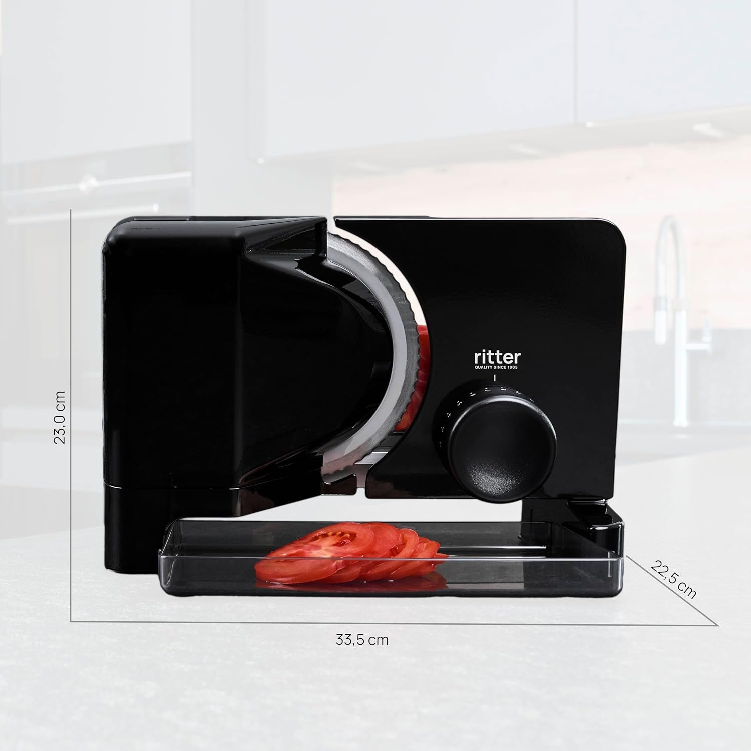 Ritter E 16 Duo plus Multifunktionel elektrisk skære- og skæremaskine i metal med miljøvenlig motor, fremstillet i Tyskland Makuleringsmaskiner og skæremaskiner Naty Shop