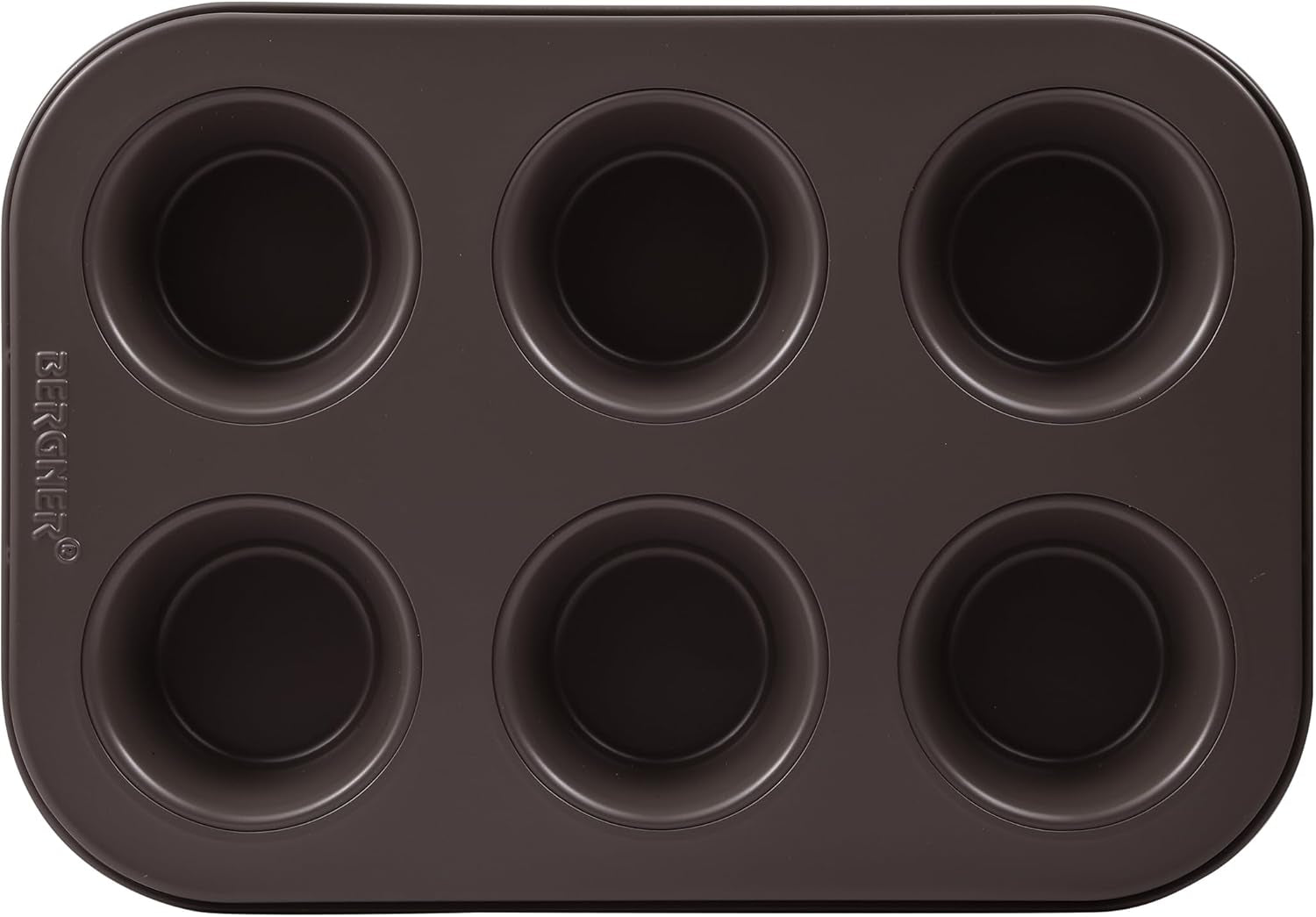 BERGNER BAKING LOVERS - Set Von 2 X 6 Cup Muffinformen - Kohlenstoffstahl Mit Ilag Essential, PFOA Frei, Leicht Zu Reinigen Matrite si tavi pentru copt Naty Shop