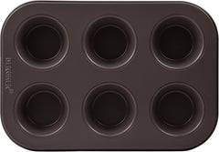 BERGNER BAKING LOVERS - Sæt Von 2 X 6 Kop Muffinformen - Kohlenstoffstahl Mit Ilag Essential, PFOA Frei, Leicht Zu Reinigen Forme og bakker til bagning Naty Shop