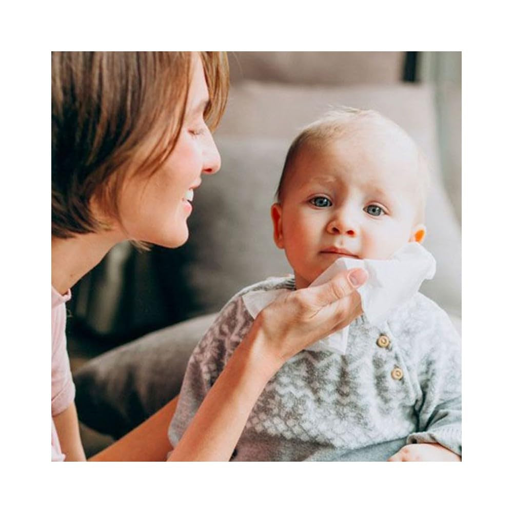 Baby Aqua makeupfjernerservietter, 72 stk