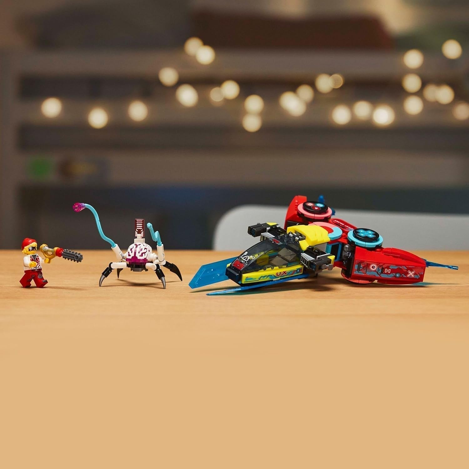 LEGO Dreamzzz Coopers Flying Video Game Controller Fantastisk Legetøj 2 i 1 Spider Minifigure Videospil Sæt Gave til piger og drenge 7 år 71489 Byggesæt Besuche den LEGO-Store