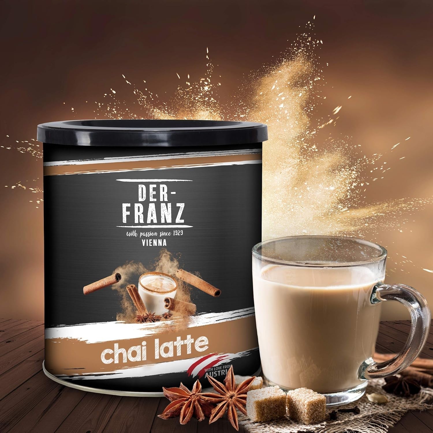 Der-Franz Chai Latte, 500 g