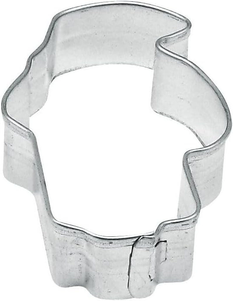 Set de forme pentru fursecuri Zenker, 10 piese, forme pentru fursecuri cu diferite motive de Crăciun, set pentru fursecuri și biscuiți, culoare: argintiu, cantitate: 1 x set de 10 piese