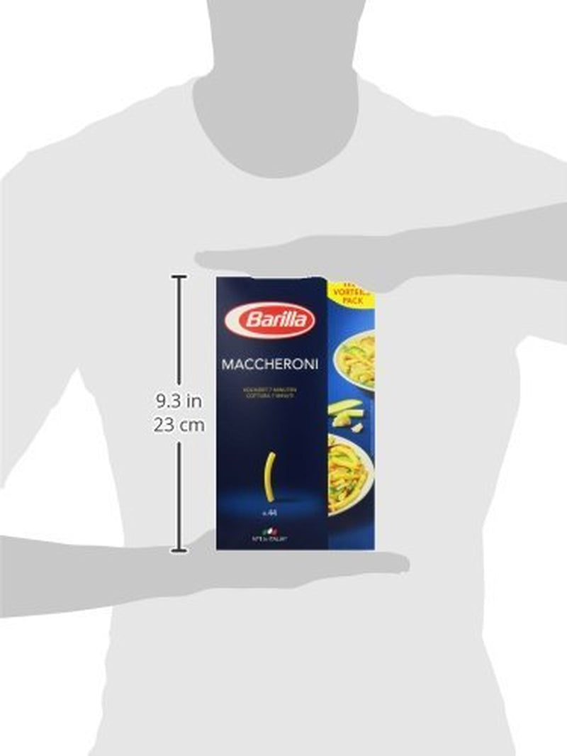 Barilla durumhvede pasta Maccheroni n. 44 – Pakke med 1 (1x1 kg)