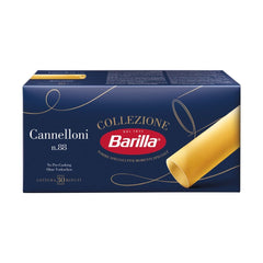 Barilla Collezione Cannelloni Højkvalitets Durumhvede Pasta Always Al Dente Pakke med 12 (12 x 250 g)
