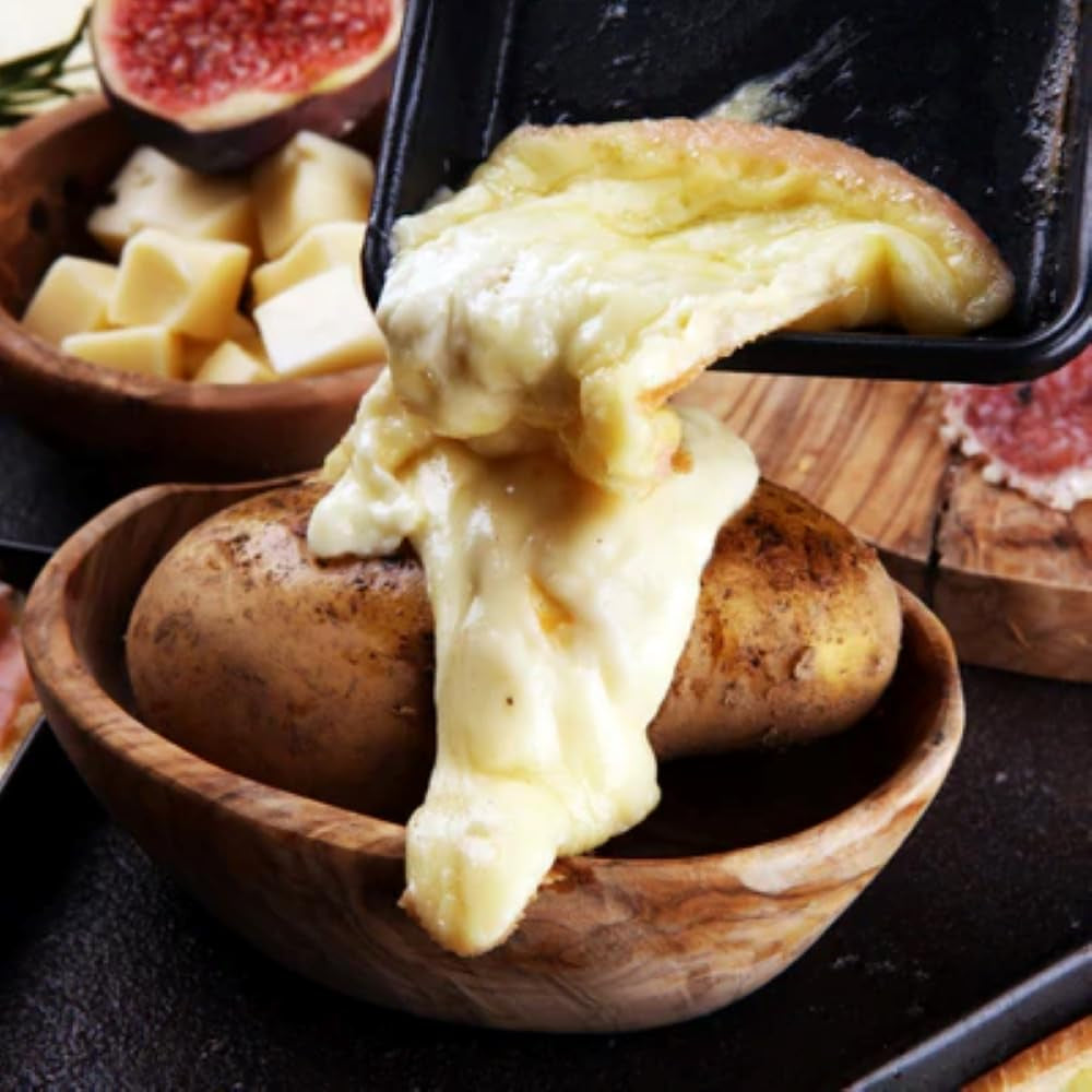 Potluck | Raclette Gewürz | Würzmischung im Keramiktopf | 70 g | Vegansk, glutenfri og med naturlige ingredienser