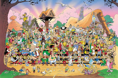 Ravensburger - Puslespil for voksne - 3000 brikker puslespil - Asterix univers - Voksne og børn fra 14 år - Højkvalitets puslespil lavet i Europa - Tegneseriefigurer - 14981 Puslespil Naty Shop Standard titel