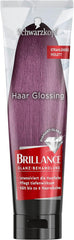 Brillance Shine Treatment, Hair Glossing Radiant Violet (150 ml), hrănește și intensifică culoarea părului, poate fi folosit ca o mască de păr, durează până la 6 spălări ale părului Vopsea pentru par Naty Shop Violet radiant 1 Ml (pachet de 1)