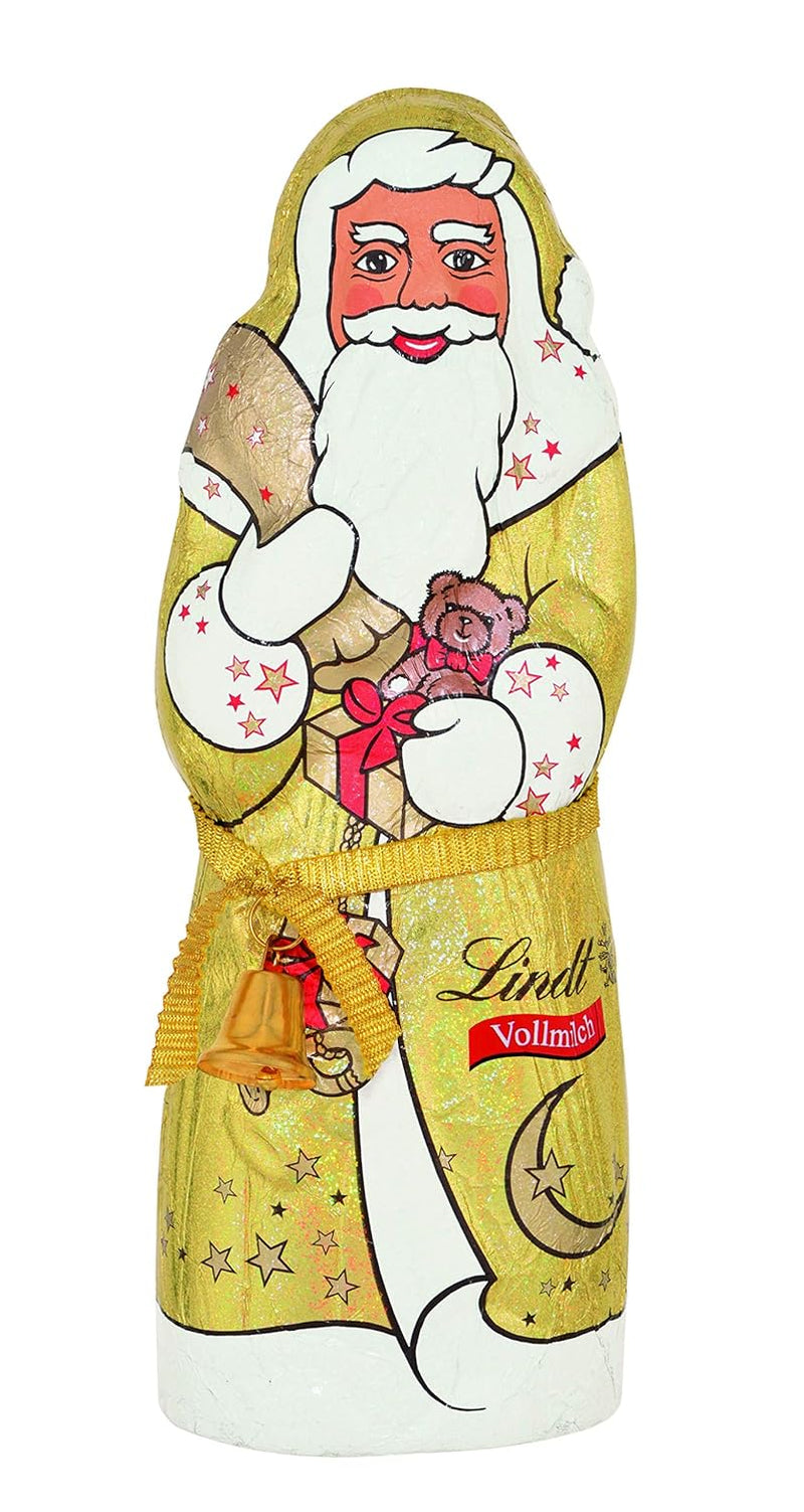 Lindt Santa Glamour, mælkechokolade, nyt design, 1 pakke (18 x 125 g)