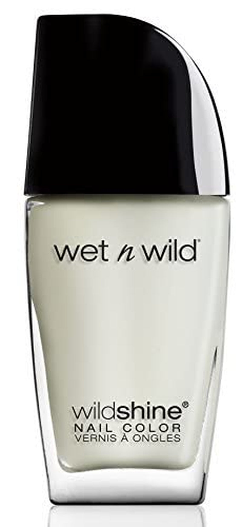 Wet n Wild Wild Shine neglelak, formaldehyd, toluen, phthalatfri, langtidsholdbar hurtigtørrende formel, mat topcoat (2 pakke)