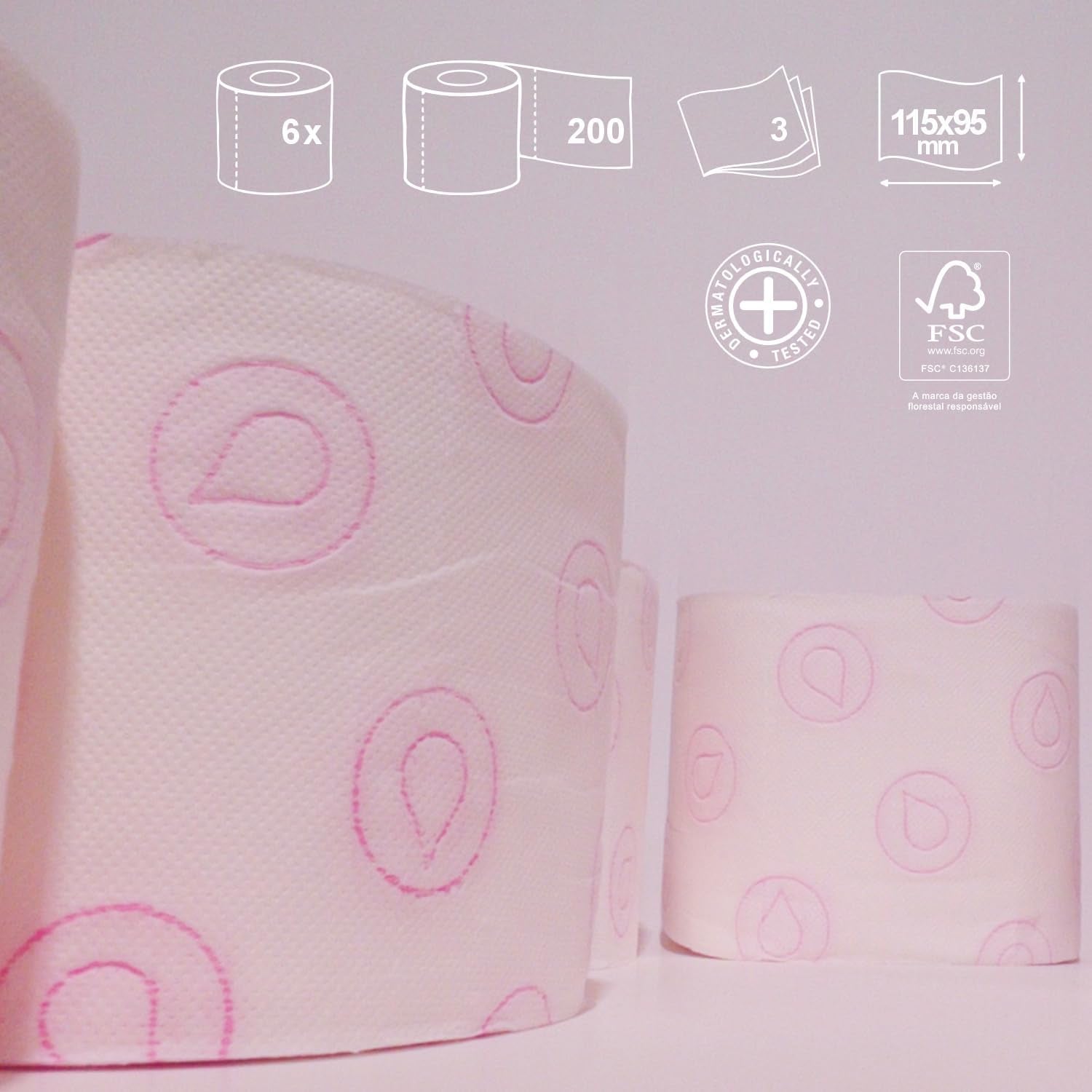 FORNOR RENOVA 67125 RENOVA HÂRTIE IGIENICĂ PARFUMATĂ SKINCARE