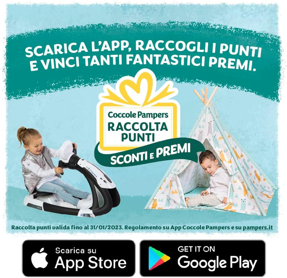 Pampers sol- og månebleer, unisex, junior, str. 5 (11-25 kg), 120 bleer