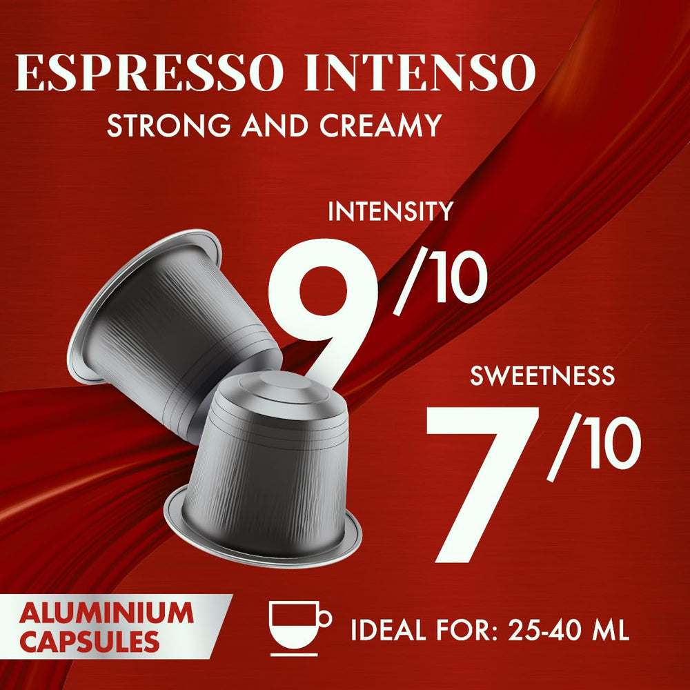 Caffee Borbone Espresso Intensity 9/10 Nespresso Compatible 10 Coffee Capsules