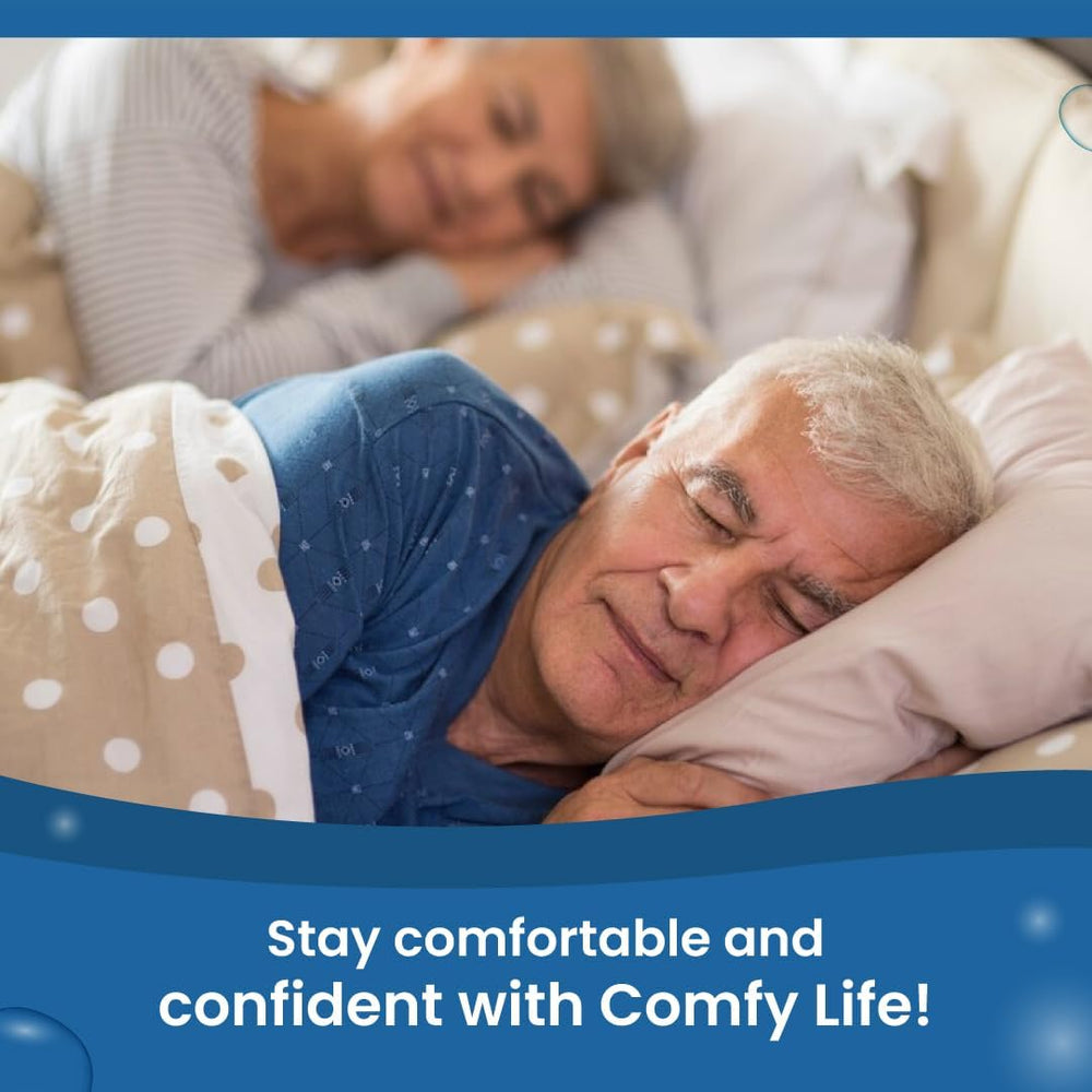 Premium inkontinens trusser til voksne, høj sugeevne, str. S, 12 stk