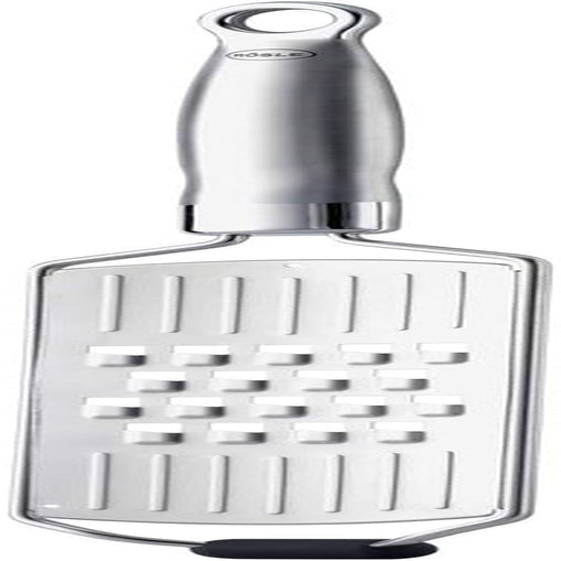 RÖSLE gourmetskærer Højkvalitetsskærer til trøfler, fine svampe, parmesan, radiser, tynde skiver, rustfrit stål 18/10 Skræller RÖSLE Groft rivejern