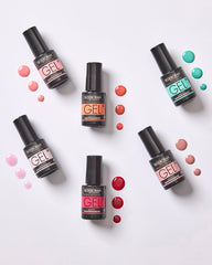 Milano Professional Nagellack, halbpermanent, Nr. 32 Rose Crepe, Plumping-Effekt, langanhaltend, verleiht intensive und glänzende Nägel, 4,5 ml