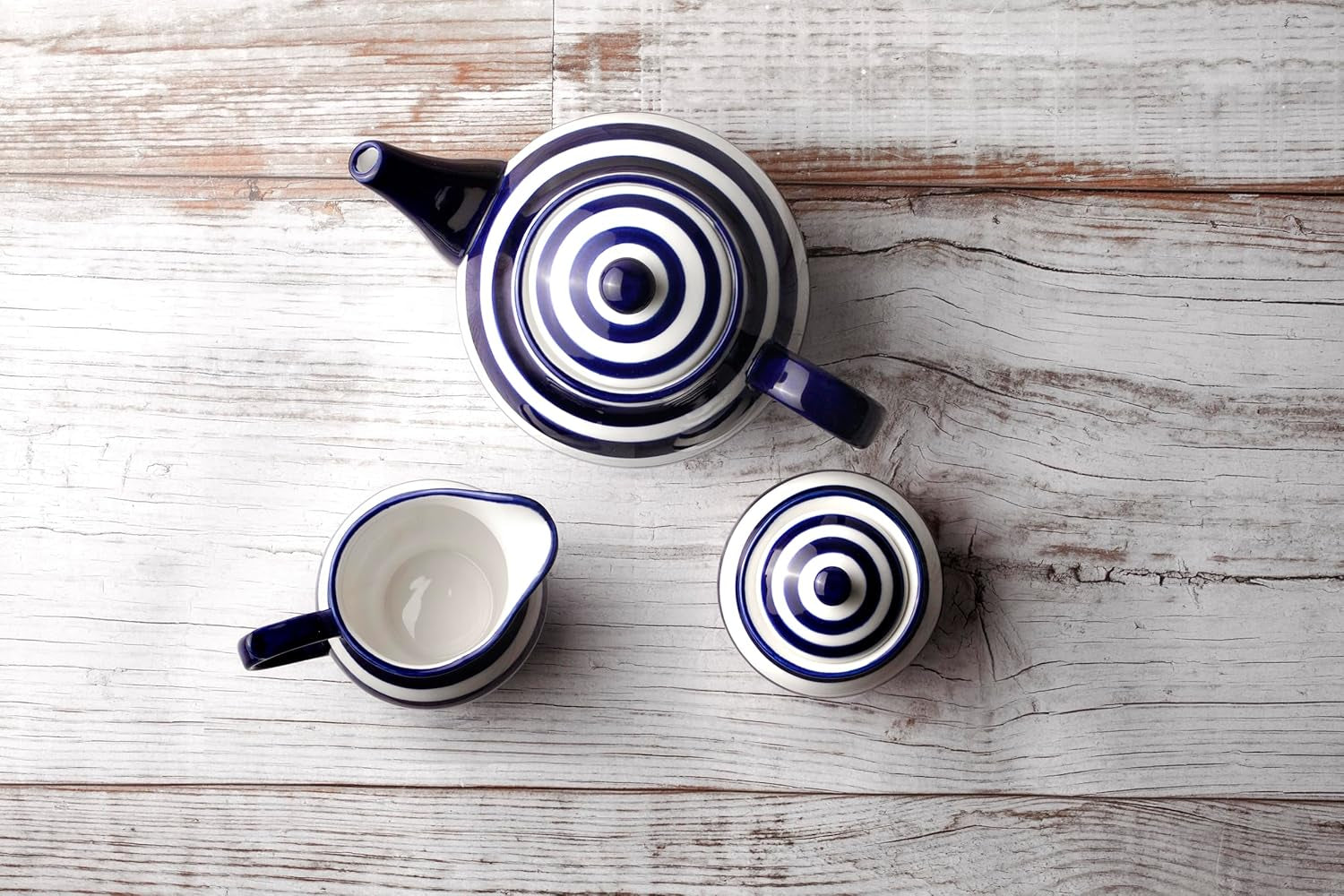 Zahărniță din gresie, emailată, 300 ml