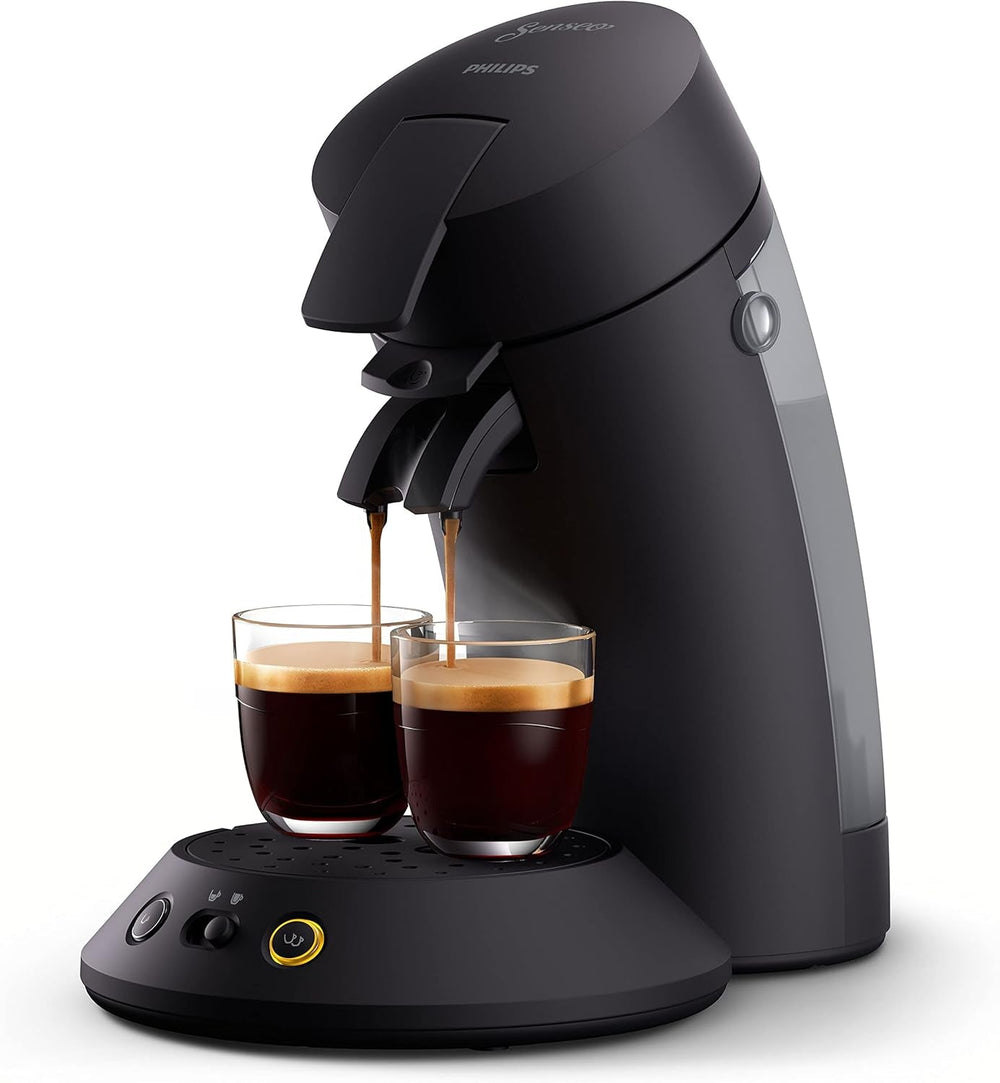 Espressor PHILIPS CSA210/61 Senseo Original+, negru