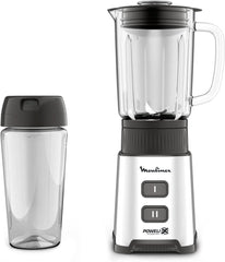 Blender Pulseo LM17GD, 400 W, 4 knive, 700 Ml, Bærbar beholder 600 Ml Kitchen Naty Shop