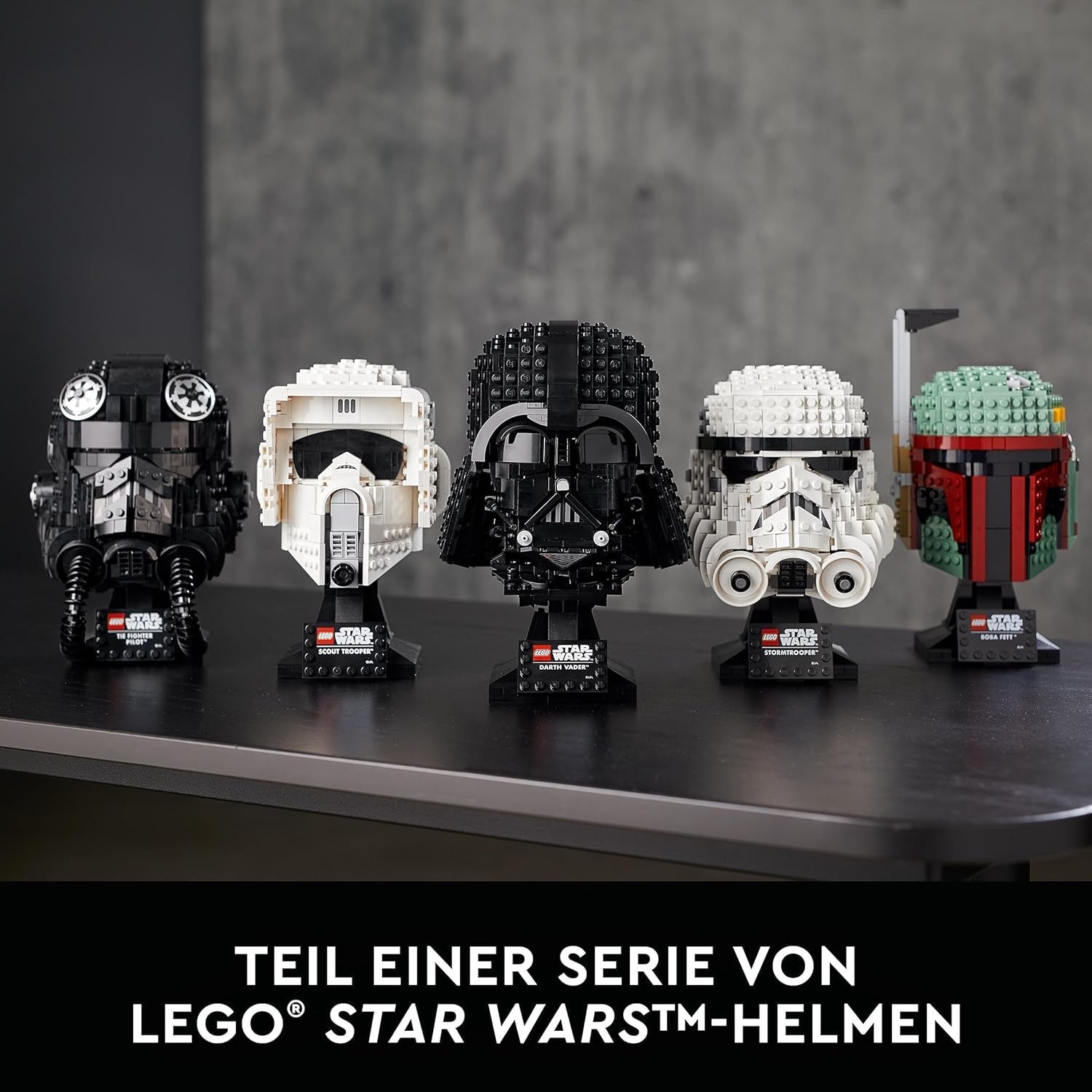 LEGO Star Wars Darth Vader byggesæt til voksne, gaveidé til mænd, kvinder, ham eller hende, samlingsmodel til at bygge og vise 75304 byggesæt Besuche den LEGO-Store