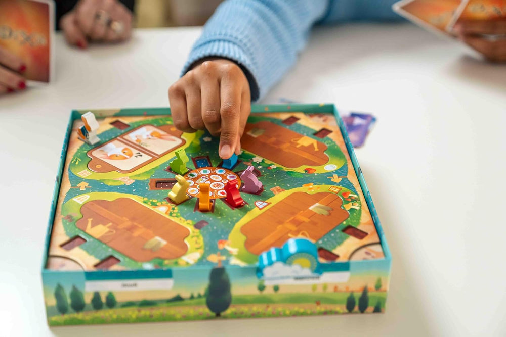 Asmodee Kids - Dixit Kids, brætspil til fantasi og fantasi for børn og hele familien, illustrerede spillekort, 3-6 spillere, i alderen 6+, 25 min, italiensk udgave