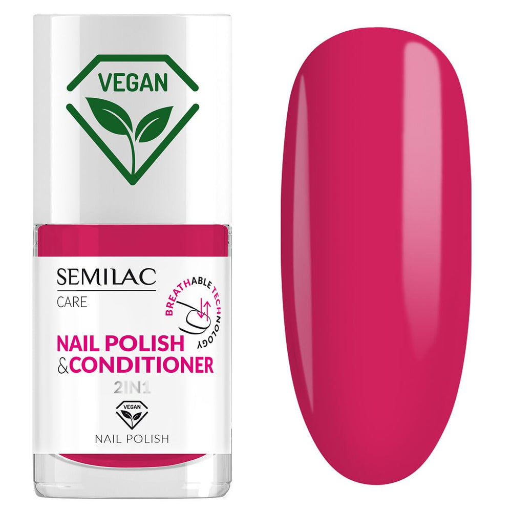 Semilac 030 Classic neglelak Semilac med balsam 2 i 1 ÅNDBAR TEKNOLOGI 7ml