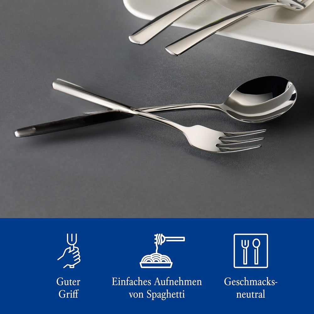 Villeroy & Boch - Daily Line Specials Spaghetti bestiksæt 4 styks Kitchen Naty Shop
