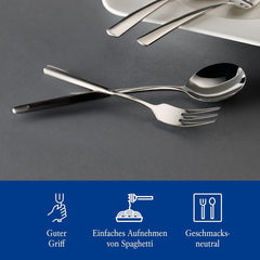Villeroy & Boch - Daily Line Specials Spaghetti bestiksæt 4 styks Kitchen Naty Shop