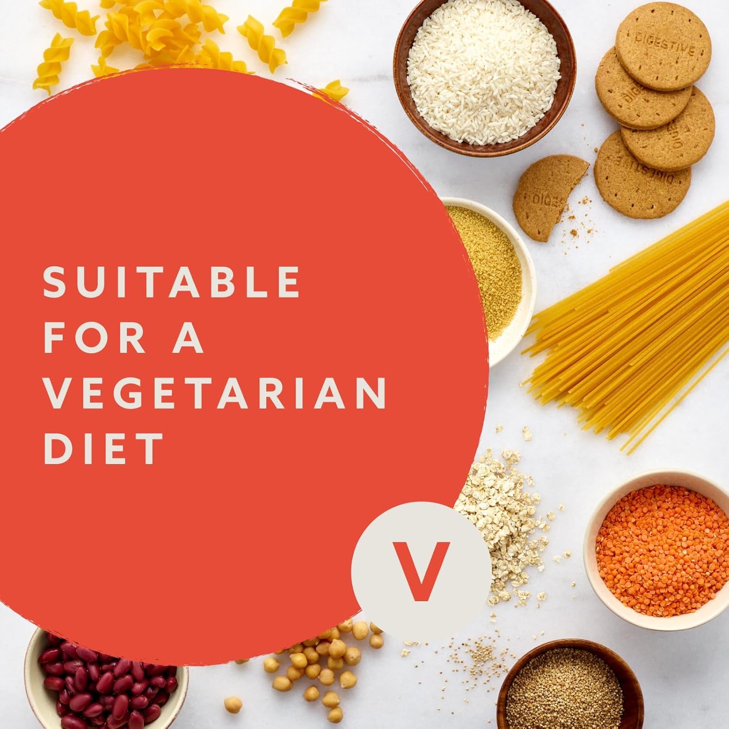 Amazons delikate havregryn, 500 g